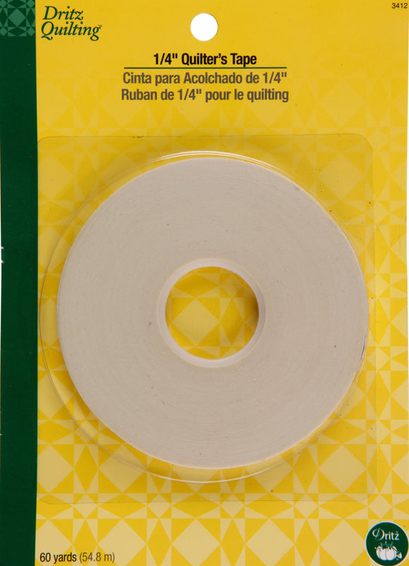Quilters Tape-1/4 in SS X 60 yards
