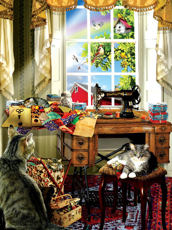 The Sewing Room 1000pc puzzle