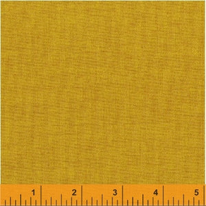 Artisan Solid Crossweave by Another Point of View Mustard Gold
