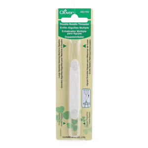 Double Needle Threader from Clover