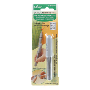 Chaco Liner Pen Style Silver from Clover