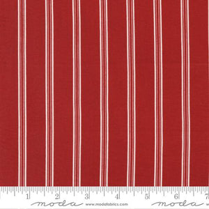 Red and White Gatherings by Primitive Gatherings Crimson Stripe