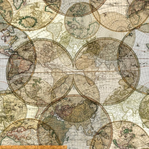 Seven Seas World Globes Digital by Whistler Studios