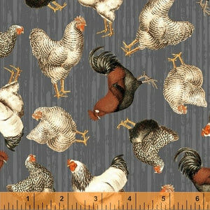Early Bird Chicken from Windham Fabrics