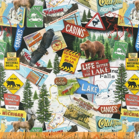 One of Kind Travel from Windham Fabrics