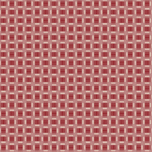 Petite Perennials by Annette Plog Red Printed Weave