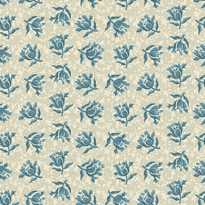 Something Blue by Edyta Sitar for Laundry Basket Quilts  Blue Rose Promise