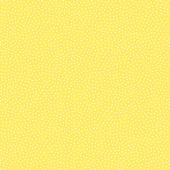 Sunny Bee Dots from Andover Fabrics Yellow Seed