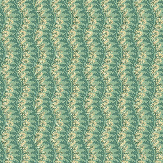 Oak Alley by Di Ford-Hall Serpentine Teal