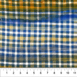 Kilts and Quilts Banyan Batik by Patience Griffin Blue Check