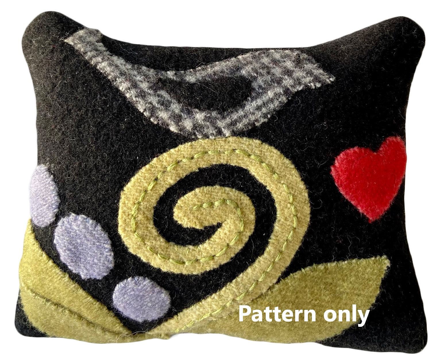 Bird Pin Cushion – Heirloom Art Co.