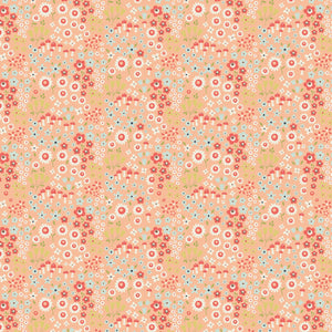 Woodland Spring by Dani Mogstad Wild Flowers Peach