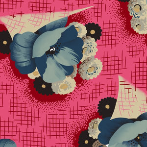 French Vintage by Brigitte Giblin Pink Bloom