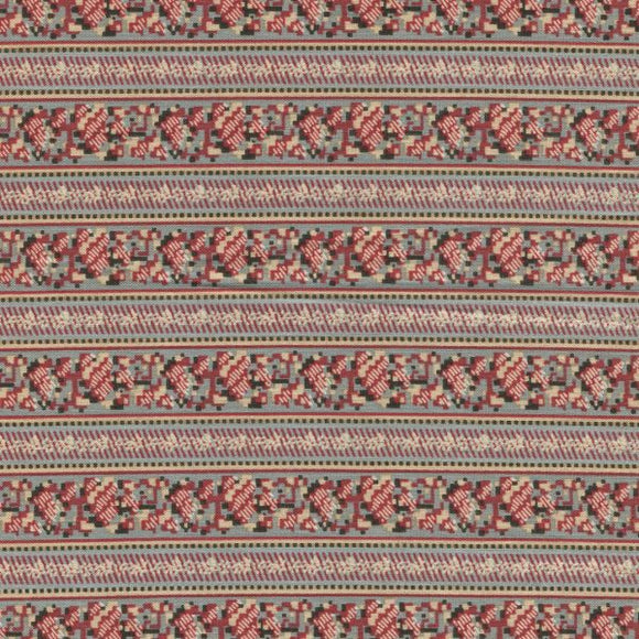 Floral Stripe Dutch Heritage by Antique Textiles Company