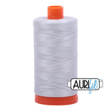 Aurifil Mako Cotton Thread Solid Colors 50wt 1422yds