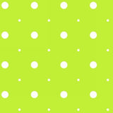 Ric Rac Paddywack by KimDiehl Lime Dot FLANNEL from Henry Glass