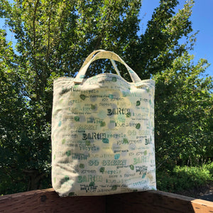 Go Green Market Bag Pattern