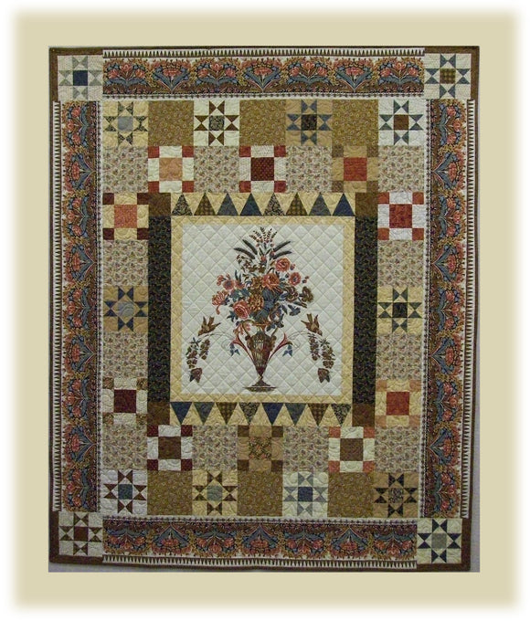 John Hewson Folkstyle Quilt Pattern