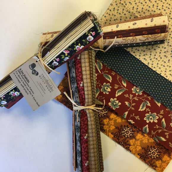 Clothworks Pre-Cut 21 Piece Fat Quarter Bundle - French Roses – Jordan  Fabrics