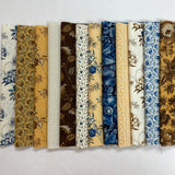 Amelias Blues by Betsy Chutchian Stack of 12