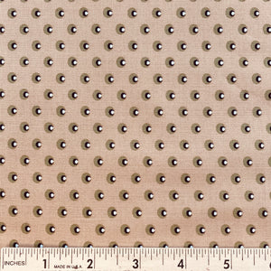 Scrap Happy Olive Dot from Quilting Treasures