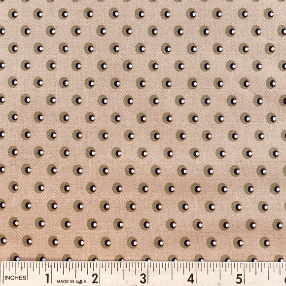 Scrap Happy Olive Dot from Quilting Treasures