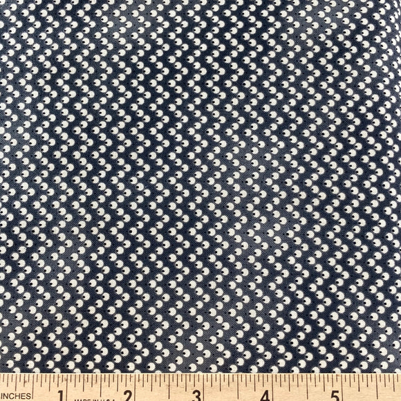 Mourning Dots Gray from Penny Rose Fabrics