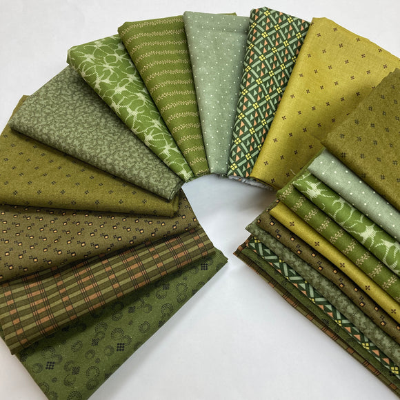 Rainbow of Reproduction Fabrics Fat Quarter Bundle Choose Option – Two  Thimbles