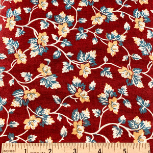 Sophia by Mary Koval Med Floral Red