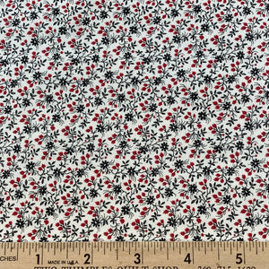 Wisdom by Nancy Gere Mini Floral  BOLT END 4 Yards + 26 inches