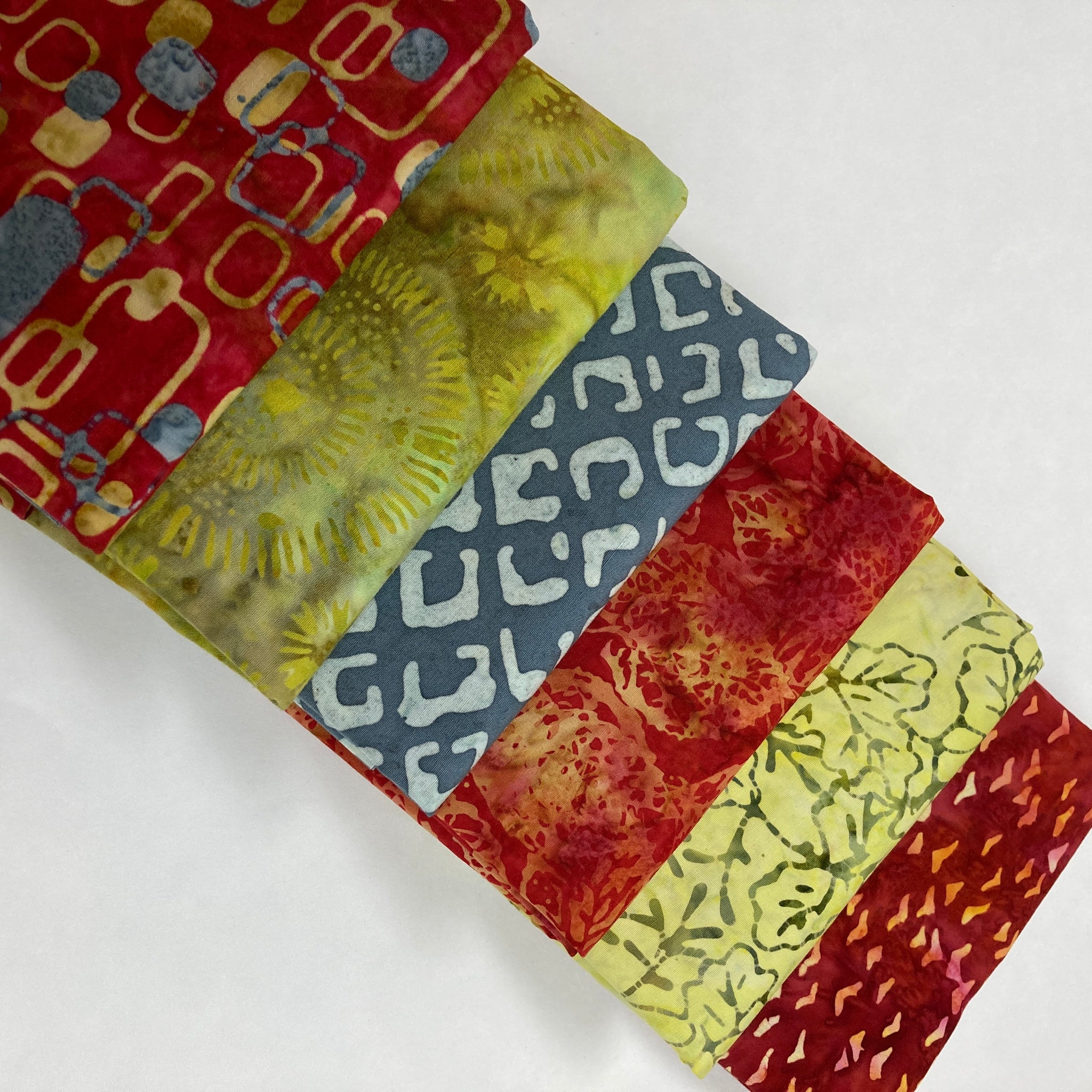 Batik Bundles 6 Half-Yard coordinated bundles – Two Thimbles