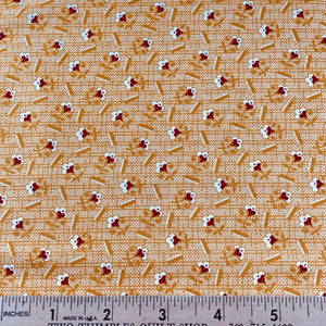 Flying Geese by Evonne Cook Gold Trifleur