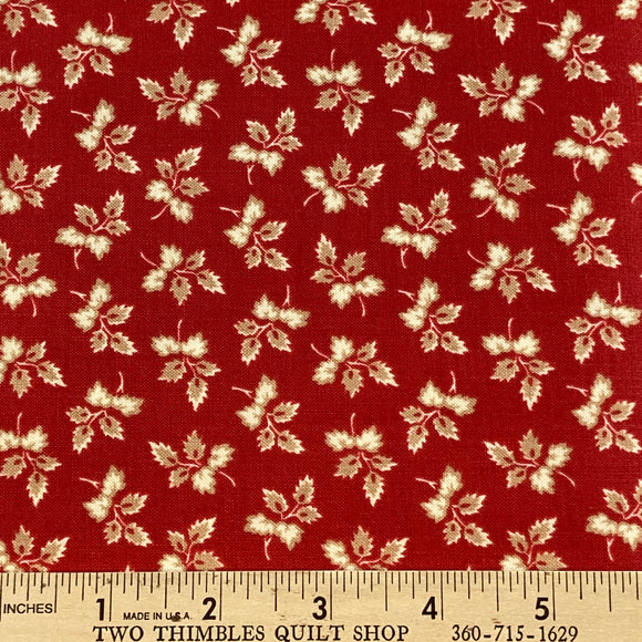 Rising Sun Medallion by Rocky Mountain Quilt Museum Red Leaf