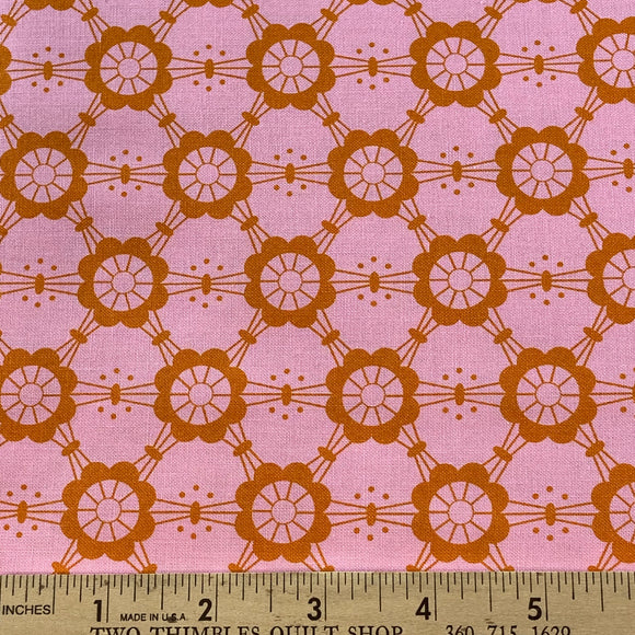 Mostly Manor by Victoria Findlay Wolfe Orange Lace