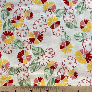 Darling Clementine Multi Floral