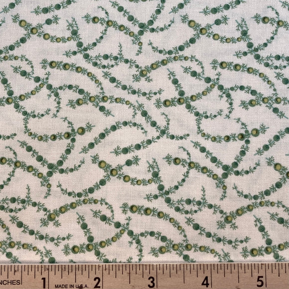 Evergreen by Edyta Sitar for Laundry Basket Quilts Green Chain