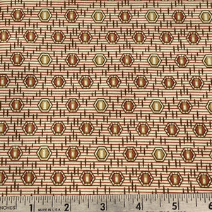 Sweet Emilie by Jo Morton Pink Hexagon