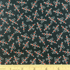 First Crush by Sweetwater Tic Tac To BOLT END 2 Yards + 12 Inches
