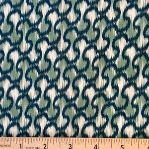 Mini Ikats from In the Beginning Wavy Teal