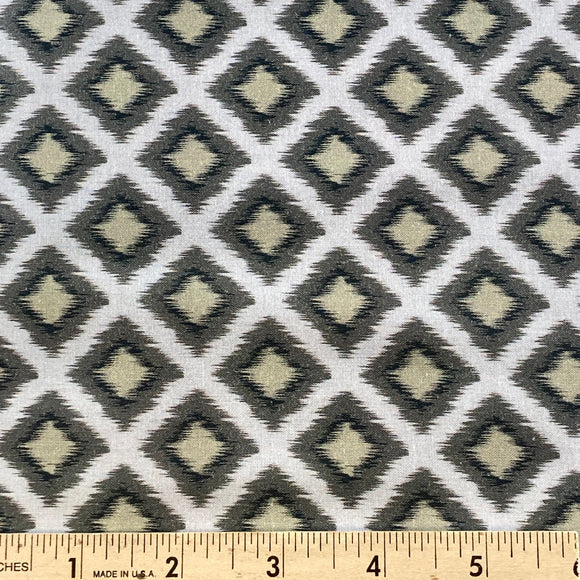 Mini Ikats from In the Beginning Tiles Taupe