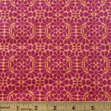 Liberty Garden by Dover Hill Libby's Lace Pink from Benartex