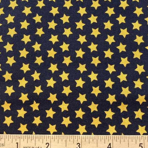 Spooktacular Twilight Star Gold by Maude Asbury BOLT END 3 Yards + 15 inches
