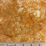 Bali Textured Hexagon Honey from Hoffman Fabrics