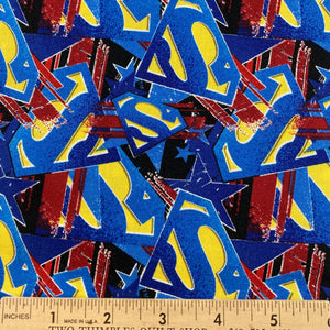 Man of Steel Superman from Camelot Fabrics
