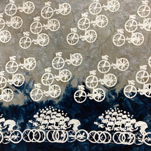 Banyan Batik Ride On Double Border from Northcott