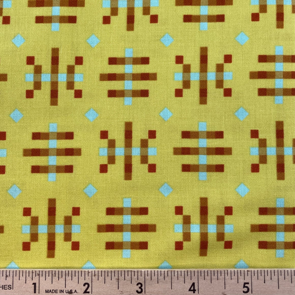 Honor Roll Misguided Gingham Citrus by Anna Maria Horner