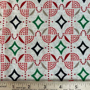 Green and Red by Victoria Findlay Wolfe Multi Diamond
