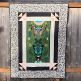 Tiger Fly Panel Quilt Kit