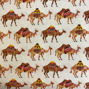 Moroccan Nights Camel Caravan from Camelot Fabrics