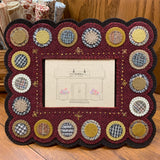 Wool Penny Picture Frame It Up! Pattern